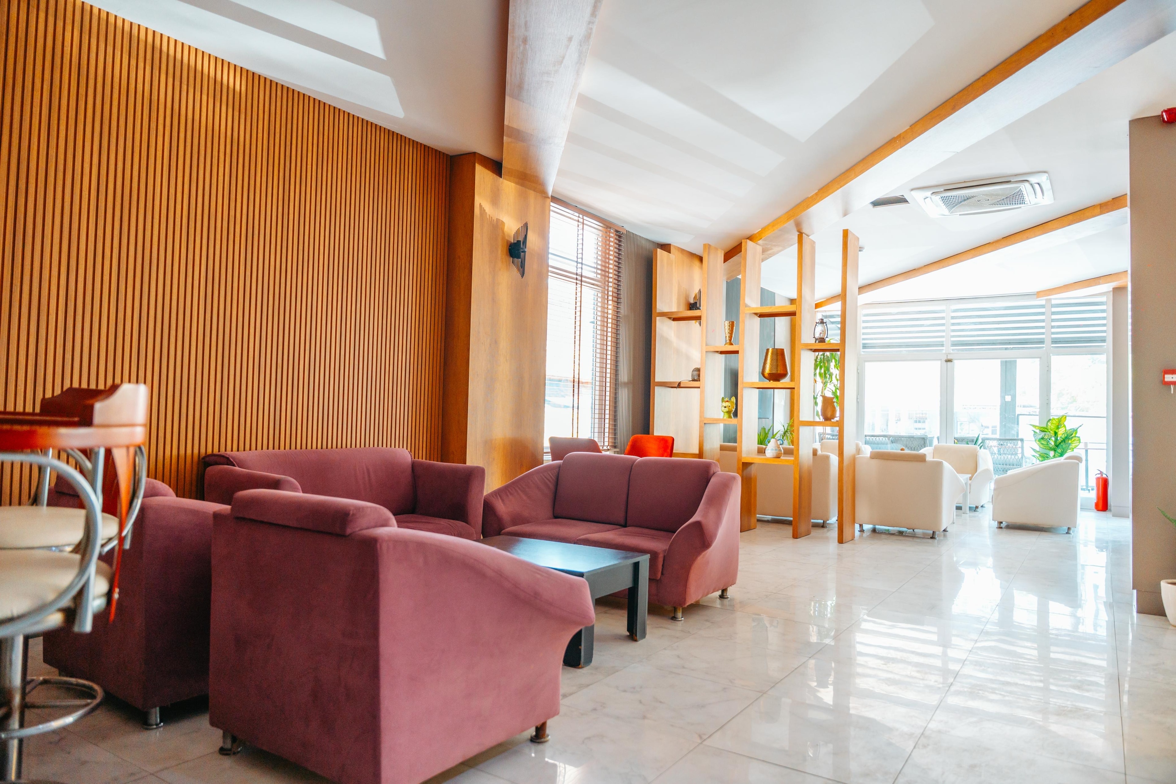 Otel girişi